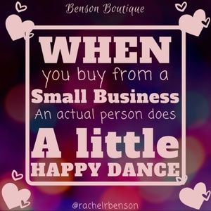 I definitely do a Happy Dance!!!